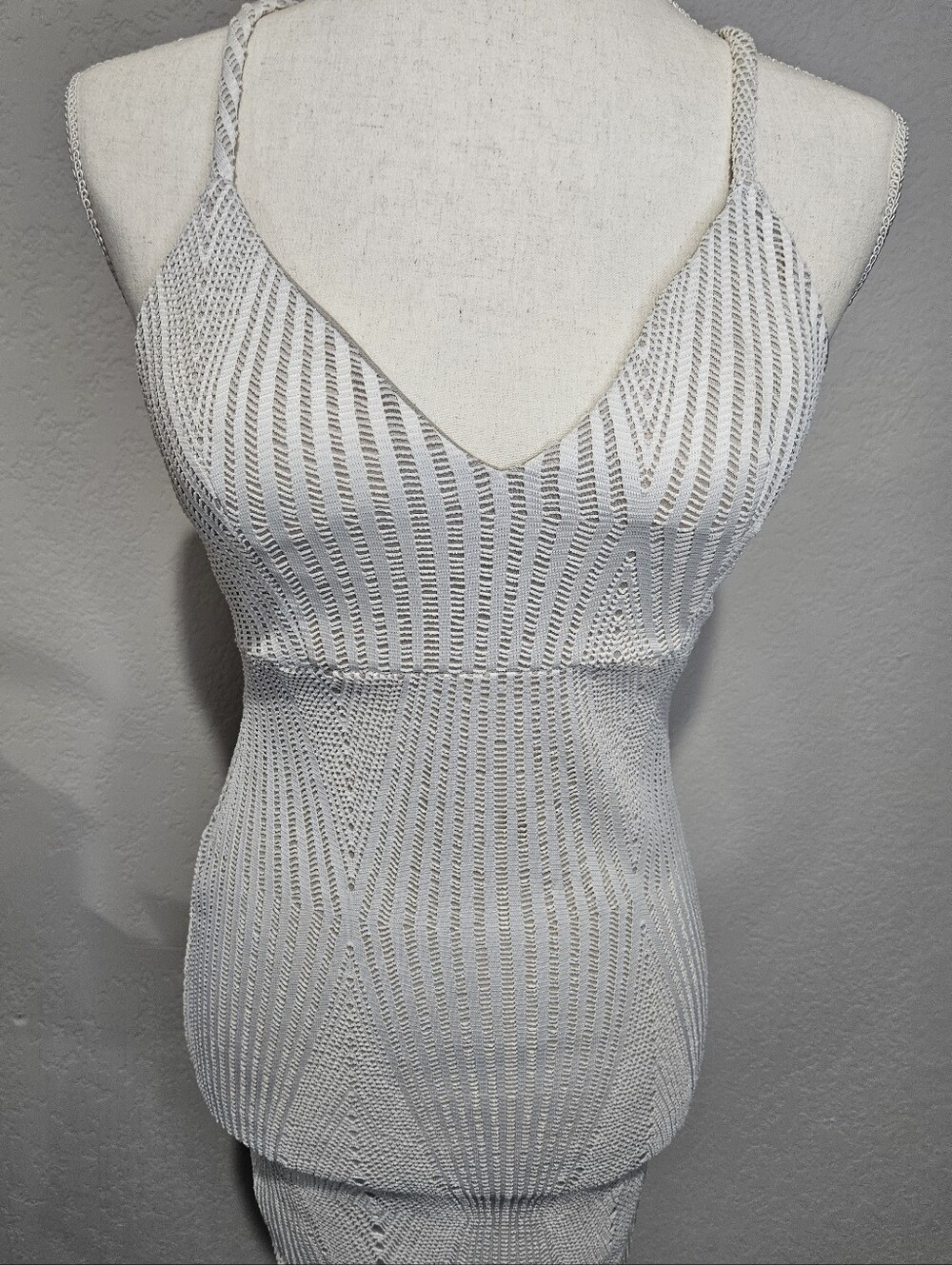EUC Lovely Day Cream Sleeveless Dress XXS